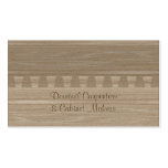 Carpentry or cabinet making business card business cards