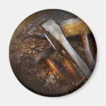Carpentry - Tool - Tools for carving Fridge Magnets
