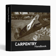 Carpentry Vinyl Binders