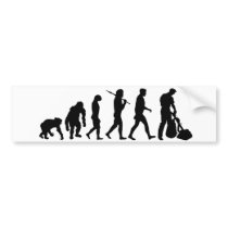 Carpet cleaner sander polishers gear bumper stickers