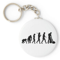Carpet cleaner sander polishers mens womens work keychains