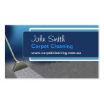 Carpet-Cleaning Business Card