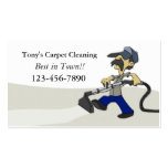 Carpet Cleaning Business Card