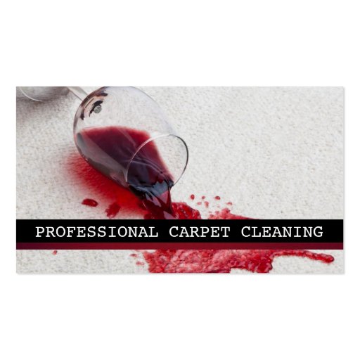 Carpet Cleaning, Flooring, Steamers Business Business Card Templates (front side)