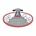 Carpet Cleaning Logo embroidered shirts by ZazzleEmbroidery Carpet Cleaning Logo embroidered shirts