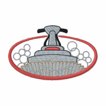 Carpet Cleaning Logo embroidered shirts