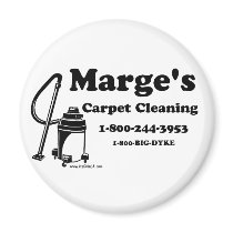 Carpet Cleaning magnets