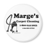 Carpet Cleaning Magnet