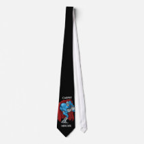CARPET HEROES TIE by odysseydesigns CARPET HEROES TIE