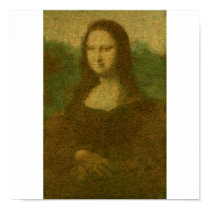 "Carpet Mona Lisa" Print by apmercer "Carpet Mona Lisa" Print