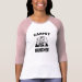 Ladies 3/4 Sleeve Raglan (Fitted)