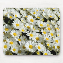 Carpet of Daisies Mousepad by mlane53 Carpet of Daisies Mousepad