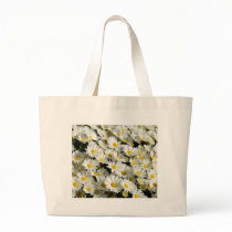 Carpet of Daisies Tote bags by mlane53 Carpet of Daisies Tote bags