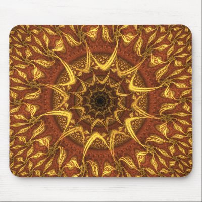 Carpet of the Sun Mouse Pad by skellorg