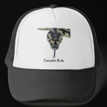 Carpet Pythons rule hats