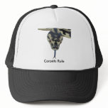 Carpet Pythons rule hats