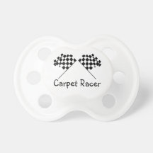 Carpet Racer Pacifier