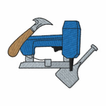 Carpet Tools embroidered shirts by ZazzleEmbroidery Carpet Tools embroidered shirts
