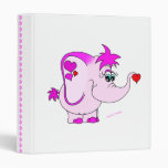 Carpeta afortunada del el día de San Valentín del 