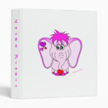 Carpeta afortunada linda del meñique