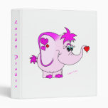 Carpeta afortunada linda del meñique