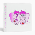 Carpeta afortunada linda del meñique