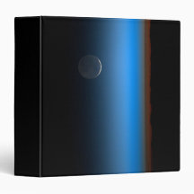 Carpeta de Avery del espacio de Fron de la luna