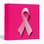CARPETA DE LA CINTA DE LA CONCIENCIA DEL CÁNCER DE