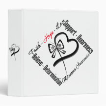Carpeta de la mariposa del amor de la esperanza de