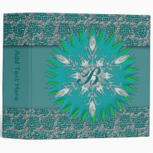 Carpeta de uso múltiple de Avery del monograma