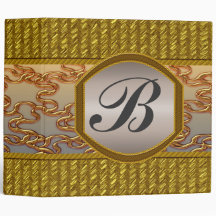 Carpeta de uso múltiple de Avery del monograma