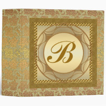 Carpeta de uso múltiple de Avery del monograma