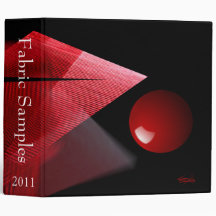 Carpeta del arte abstracto de la "balanza" (rojo y