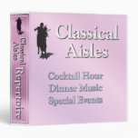Carpeta del repertorio de la música