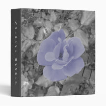 Carpeta floral de la belleza de las naturalezas