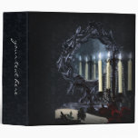 Carpeta gótica de la fantasía de las reflexiones