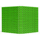 carpeta ladrillos verdes binders