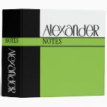 Carpeta negra de Alexander Avery
