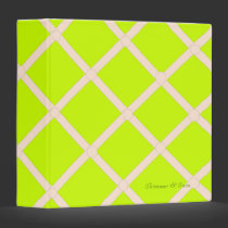 Carpeta rayada del diamante carpetas