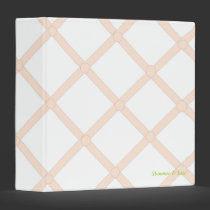Carpeta rayada del diamante carpetas