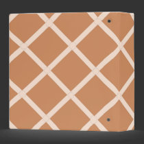 Carpeta rayada del diamante carpetas