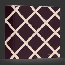 Carpeta rayada del diamante carpetas