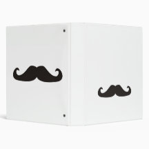Carpeta retra de los inconformistas de los bigotes