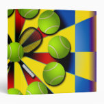 CARPETA RETRA DEL TENIS