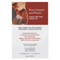 Carpets and Floors Flyer