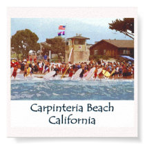 Carpinteria Beach posters by Avomatt Carpinteria Beach posters