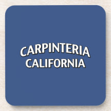Carpinteria California Posavasos De Bebida