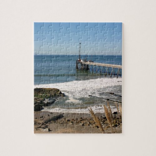 Carpinteria Pier puzzle
