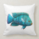 Carpintis Texas Cichlid Fish Pillow