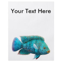 Carpintis Texas Cichlid Flyer by twopurringcats Carpintis Texas Cichlid Flyer